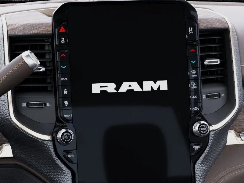 New 2026 Bright White Clear-Coat Exterior Paint RAM Longhorn image 38