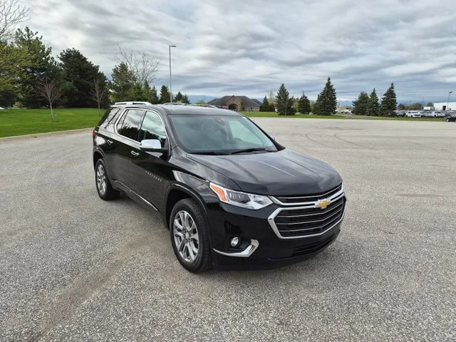 Used 2021 Black Chevrolet Premier image 3