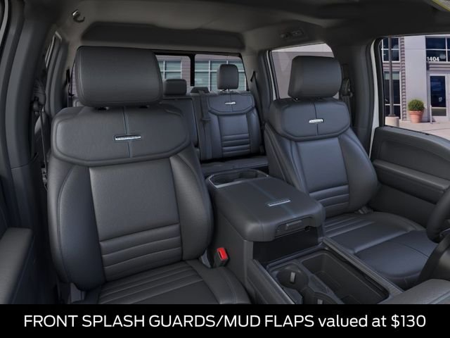 New 2026 Star White Metallic Tri-Coat Ford F-350® Platinum® image 11