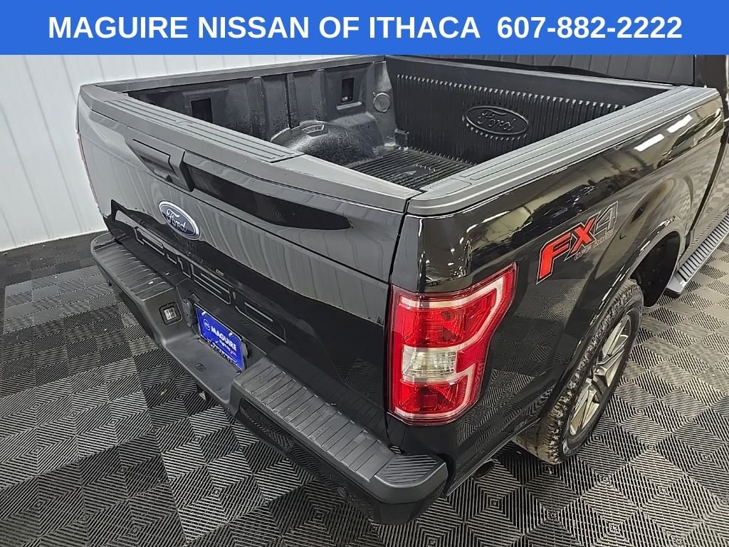 Used 2020 Black Ford XLT image 11