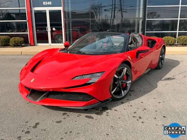 2023 Ferrari SF90 Spider's photo
