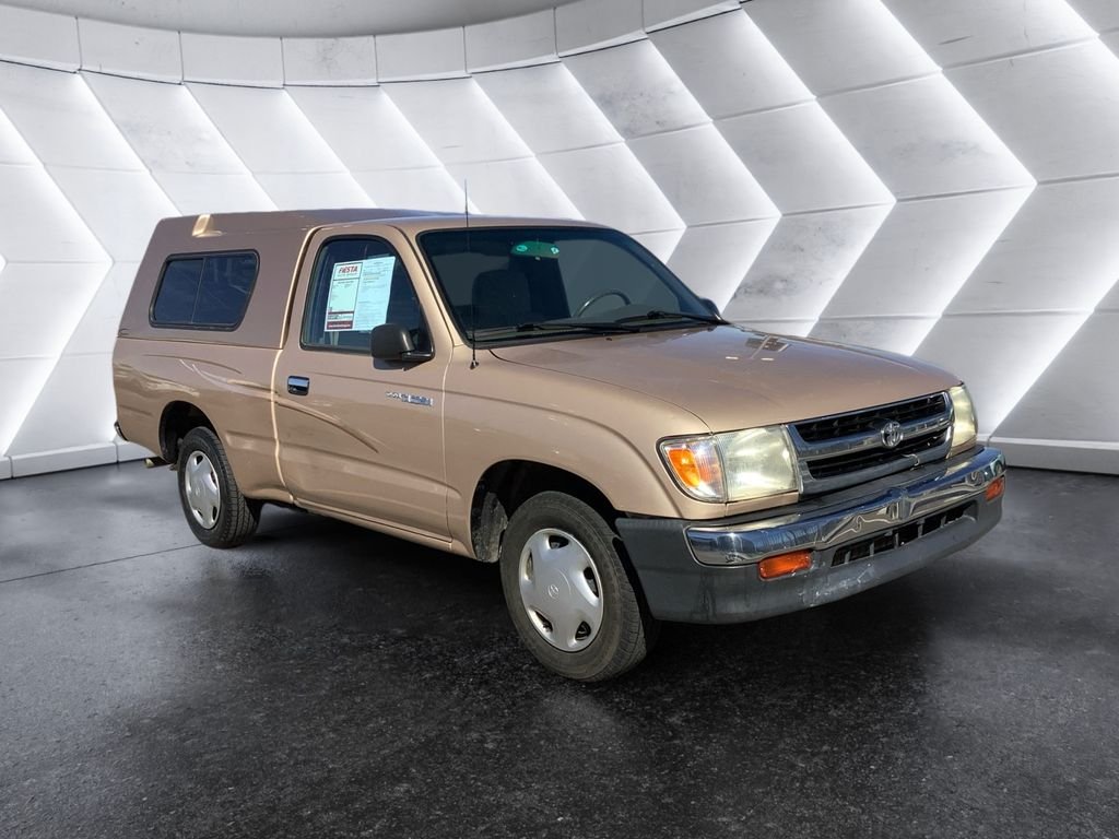 Brown (Beige) 2000 Toyota Tacoma Pickup Truck