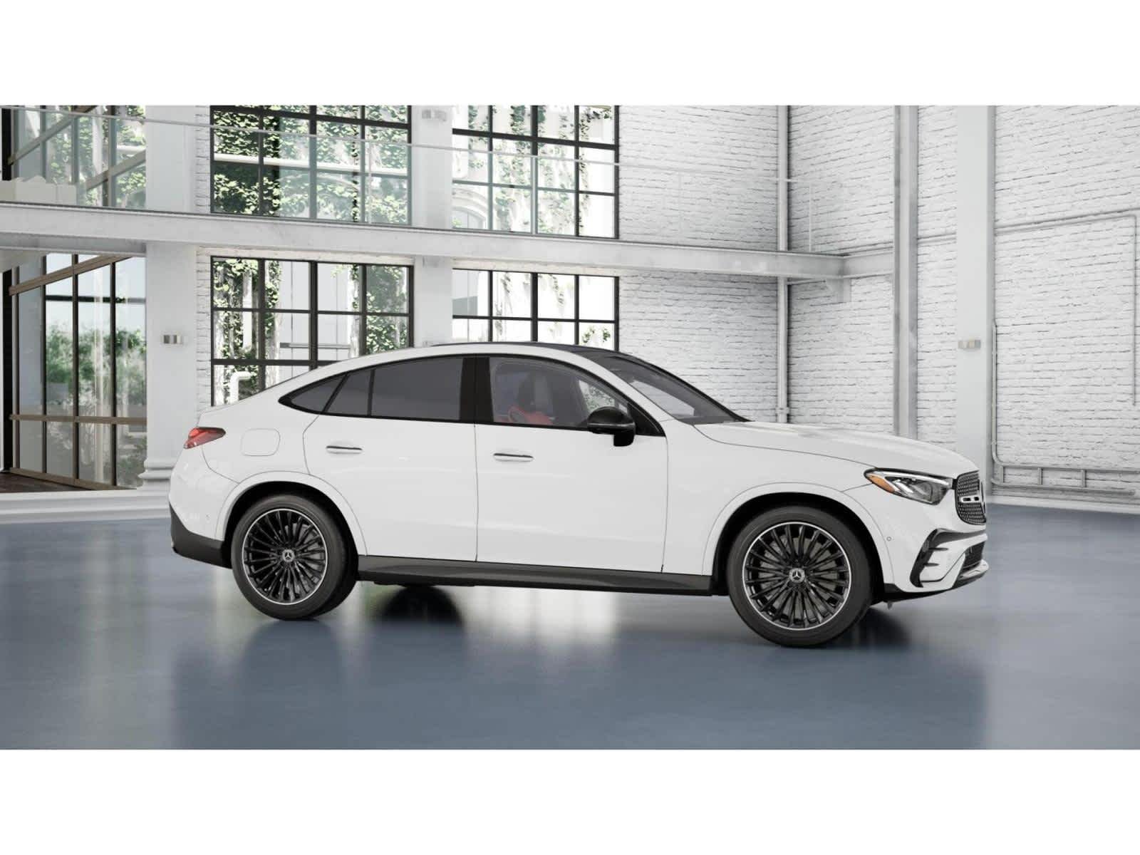 New 2027 Polar White Mercedes-Benz GLC 300 image 14