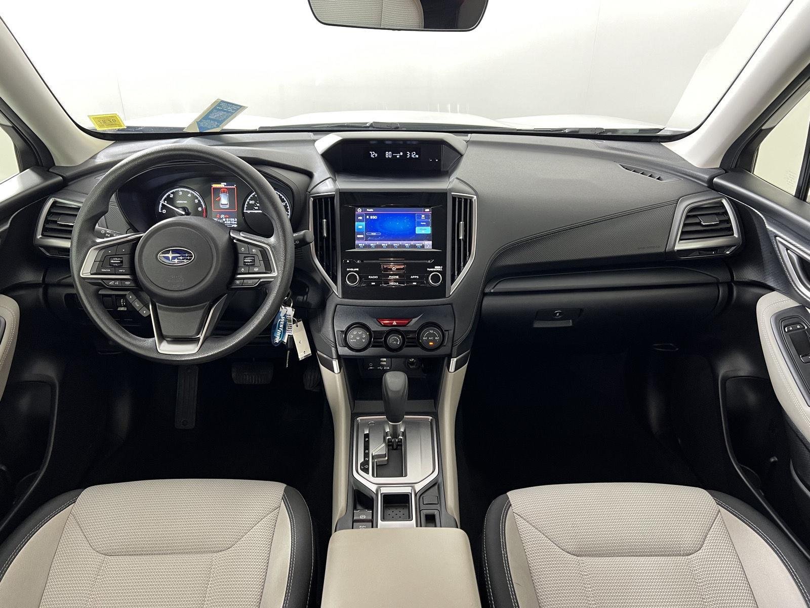 Used 2020 Crystal White Pearl Subaru Base image 17
