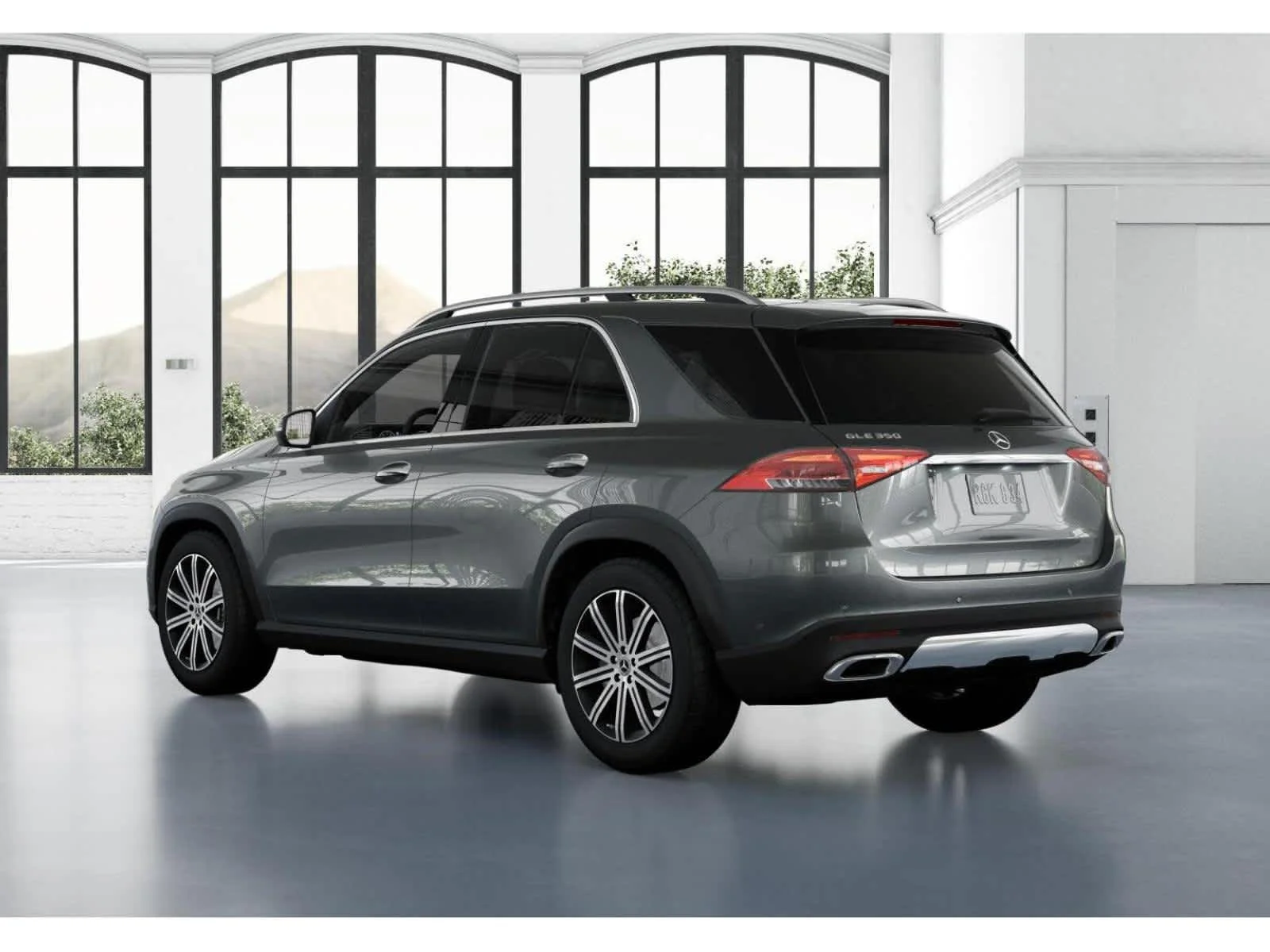 New 2026 Selenite Grey Metallic Mercedes-Benz GLE 350 image 27