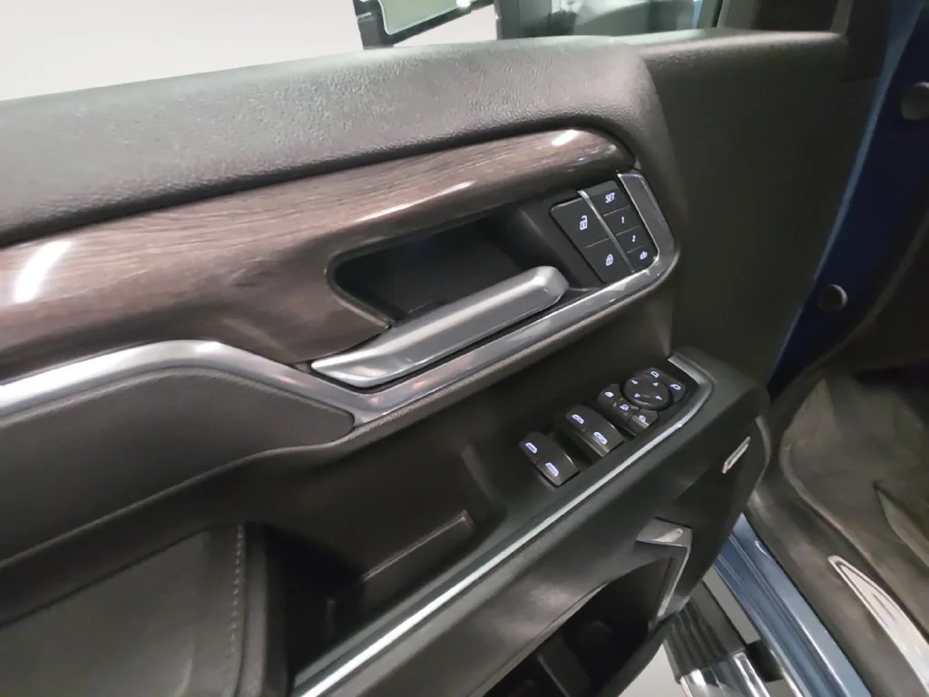 Used 2025 Lakeshore Blue Metallic Chevrolet LTZ DRW image 14