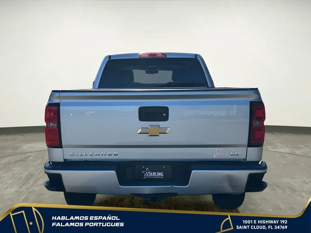 Used 2019 SILVER ICE METALLIC Chevrolet Custom image 5