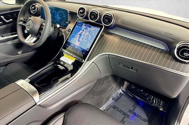 New 2026 MANUFAKTUR Moonlight White Metallic Mercedes-Benz AMG® GLC 43 image 55