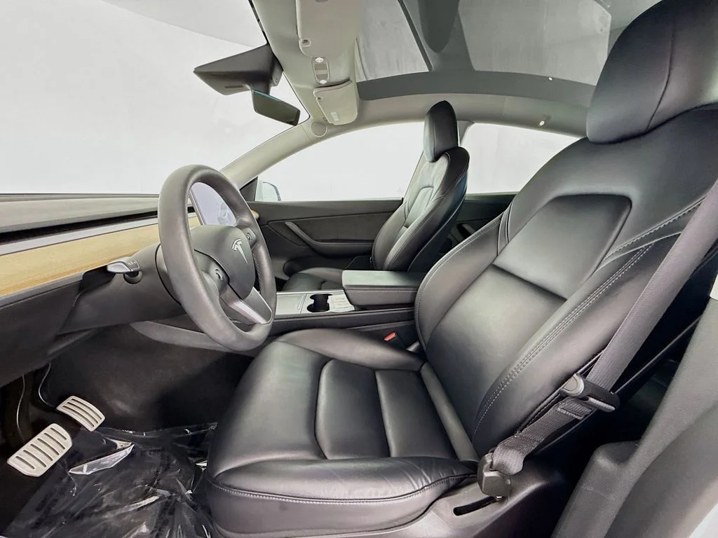 Used 2022 White Tesla Performance image 21