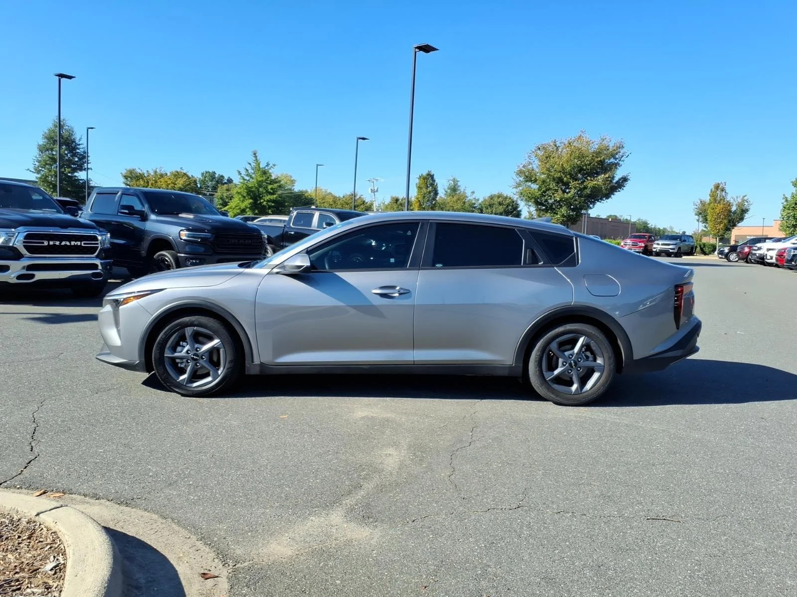 Used 2026 Steel Gray Kia LXS image 3