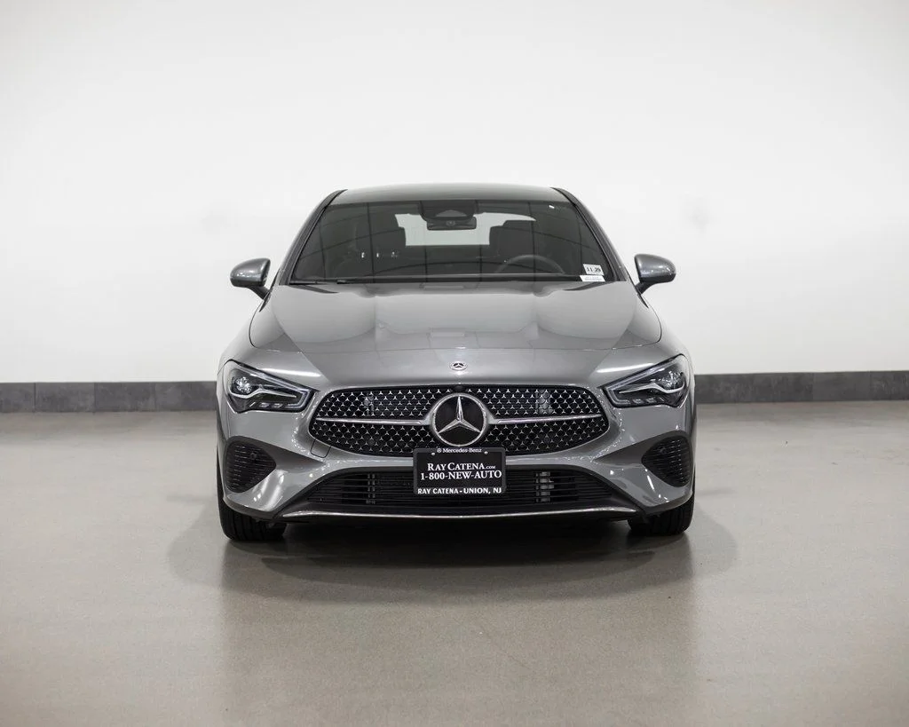 Certified Used 2025 Gray Mercedes-Benz CLA 250 image 2