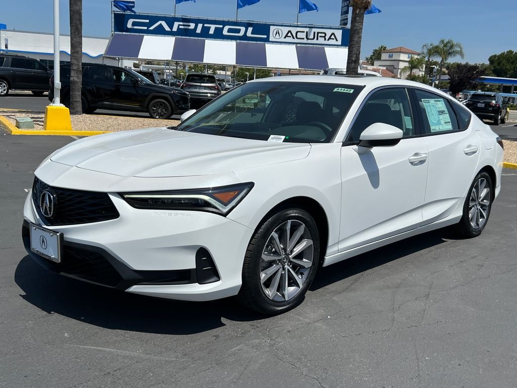 Used 2026 White Acura Base image 3