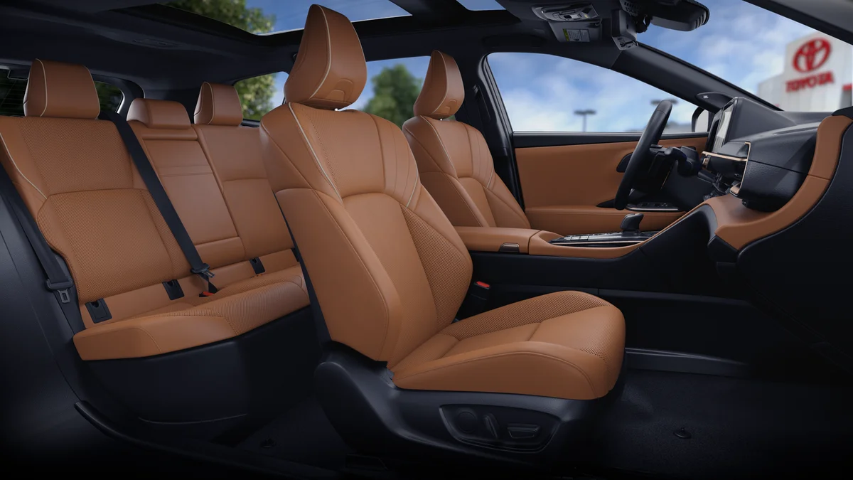 New 2026 Bronze Age Toyota Limited image 45