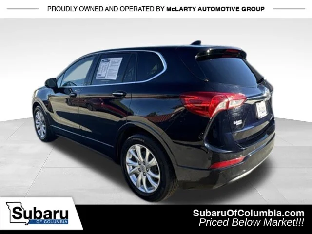Used 2020 Blue Buick Preferred image 7