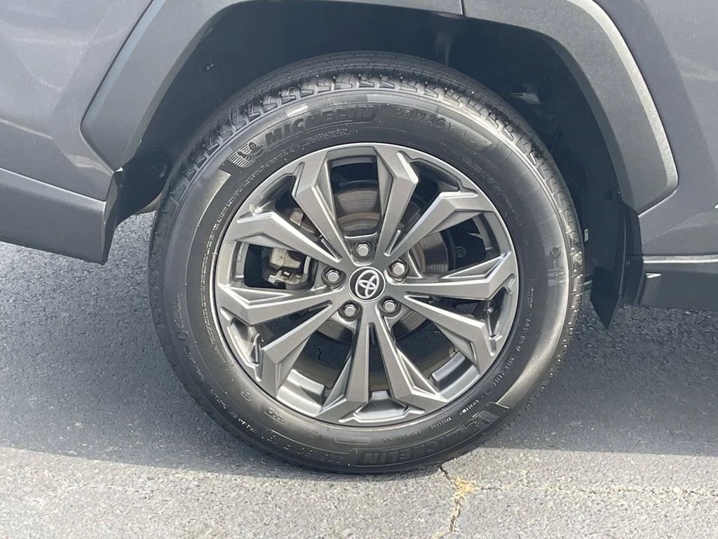 Certified Used 2023 Gray Toyota XLE Premium image 9