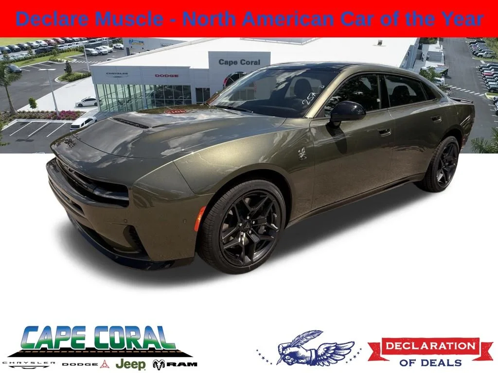 2026 Dodge Charger Scat Pack AWD's photo