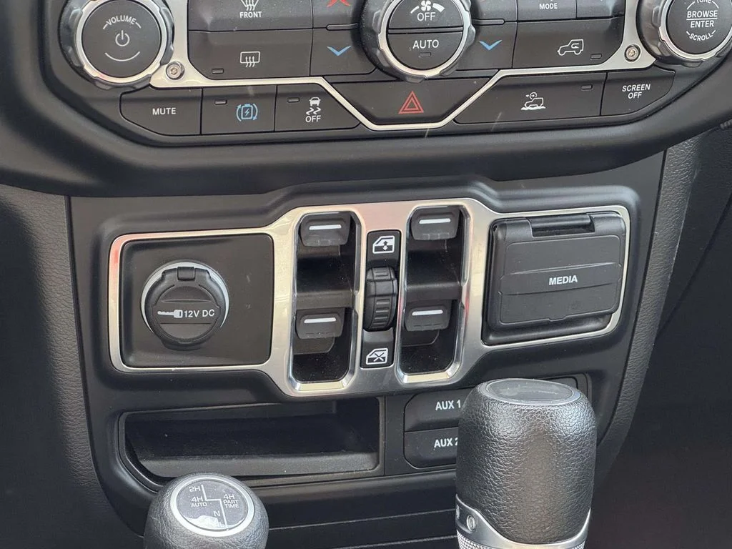 Used 2023 Gray Jeep Willys 4xe image 19