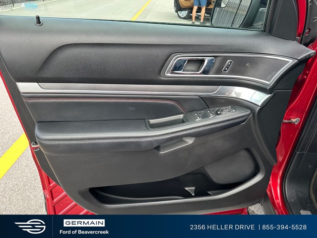 Used 2017 Ruby Red Metallic Ford Sport image 9