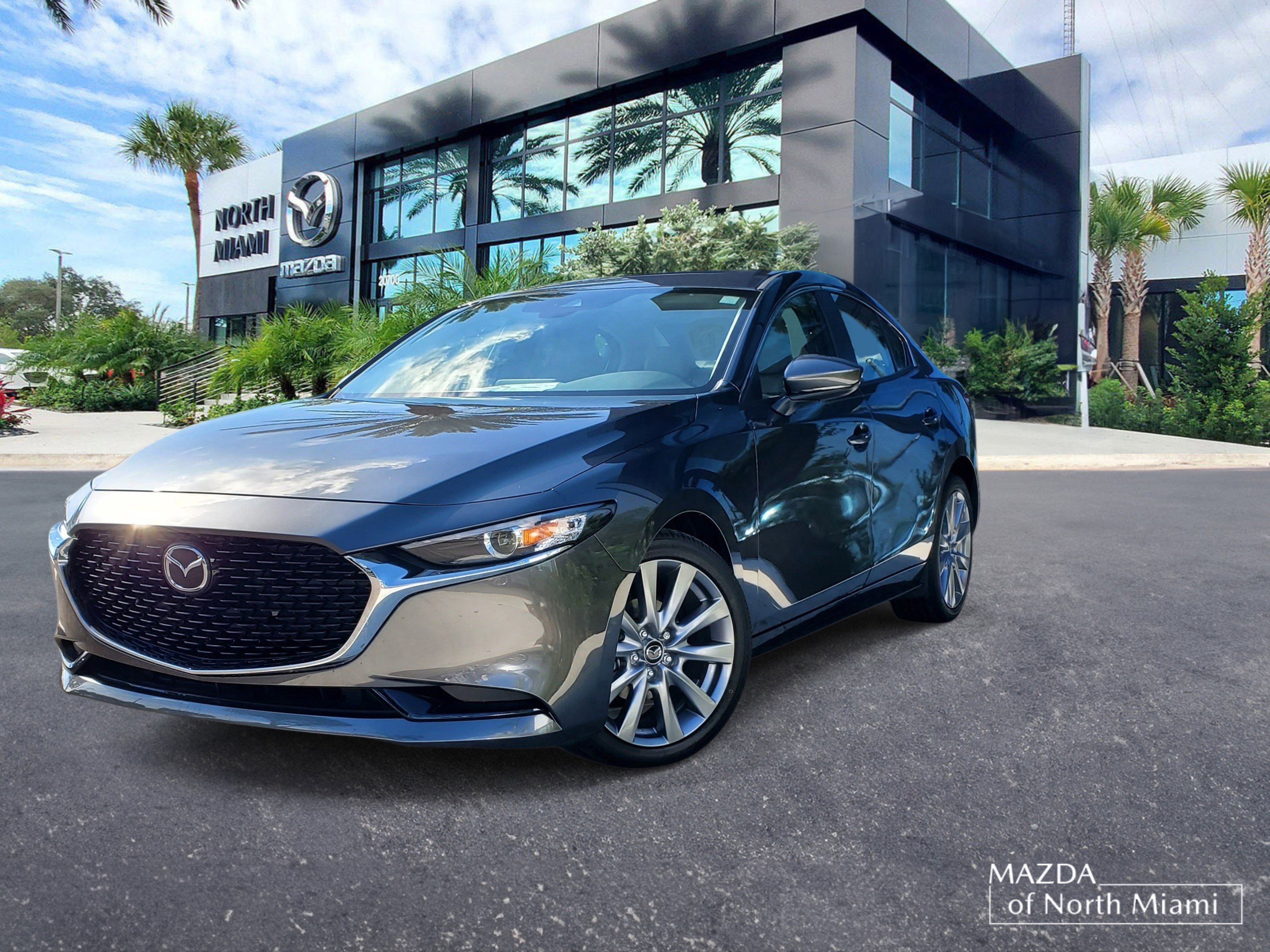 New 2026 Machine Gray Metallic Mazda 2.5 S Preferred image 1