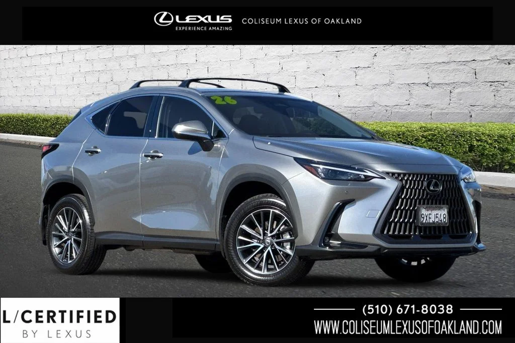 Certified Used 2026 Silver Lexus 350h Premium image 1