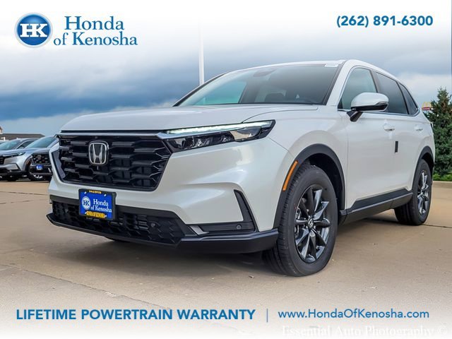 New 2027 Platinum White Pearl Honda EX-L AWD image 1