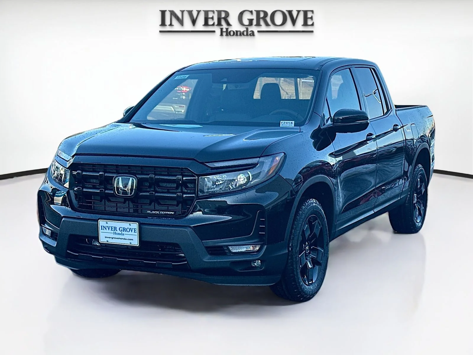 2026 Honda Ridgeline Black Edition's photo