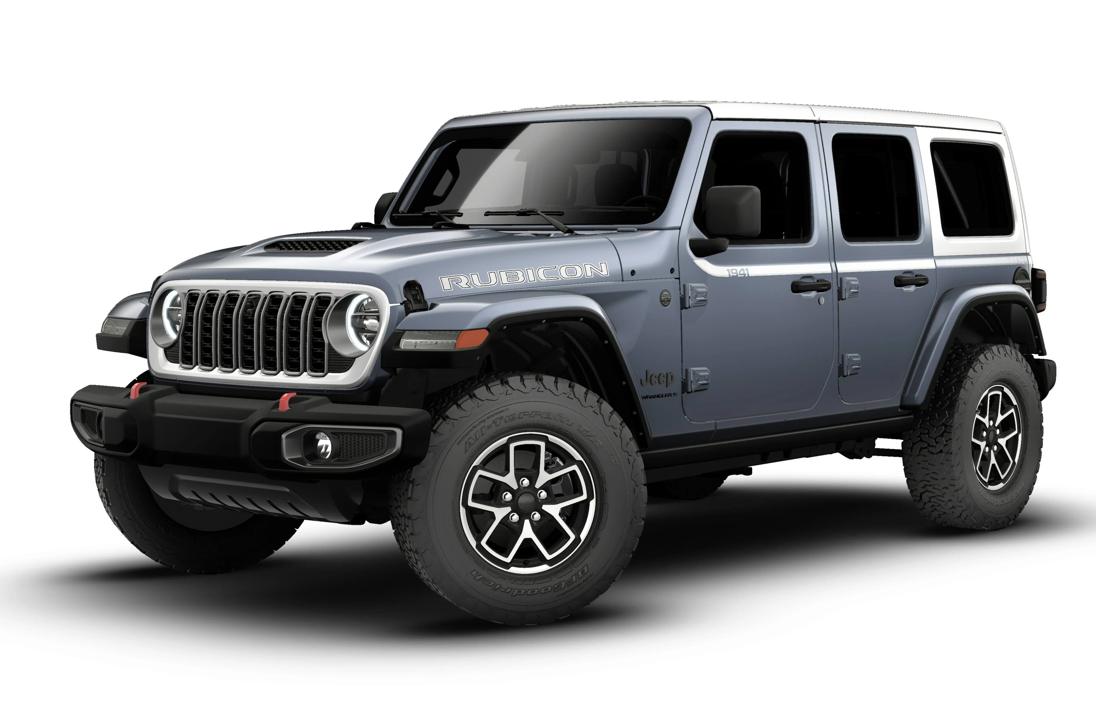 New 2026 Anvil Clear-Coat Exterior Paint Jeep Rubicon image 1