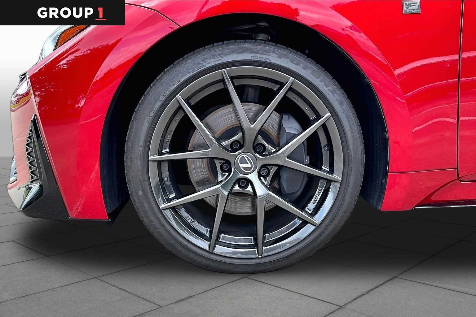 Certified Used 2026 Infrared Lexus F SPORT Design image 10
