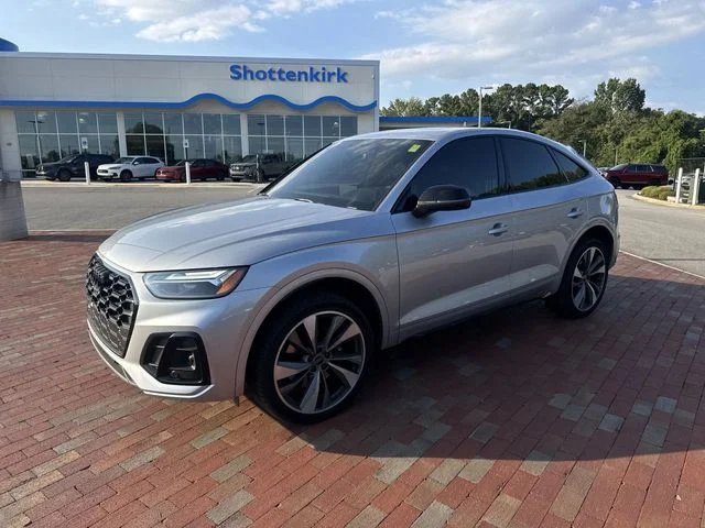Used 2024 Silver Audi Premium Plus image 4