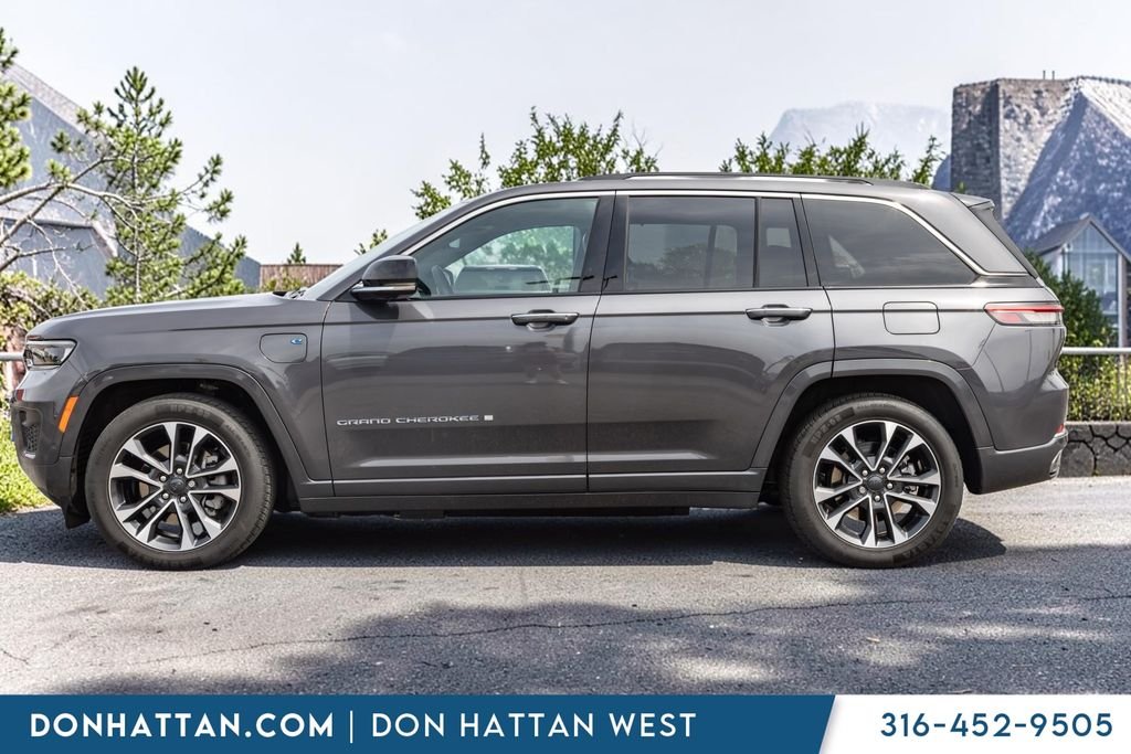 Used 2023 Jeep Grand Cherokee Overland 4xe with VIN 1C4RJYD6XP8784751 for sale in Park City, KS