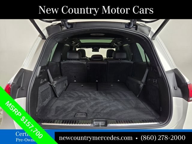 Certified Used 2021 White Mercedes-Benz GLS 63 AMG® image 10