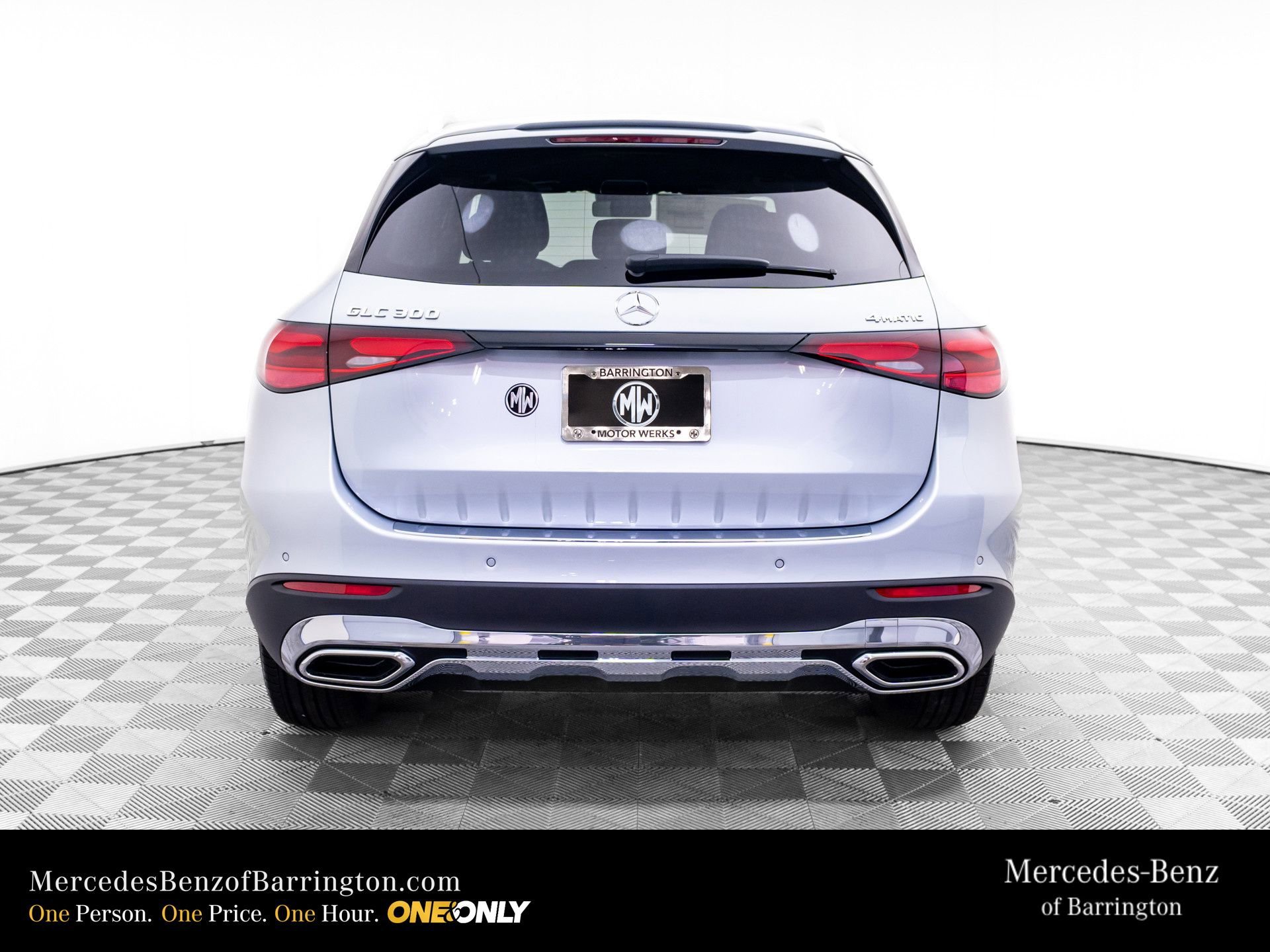 New 2026 Cirrus Silver Metallic Mercedes-Benz GLC 300 image 47