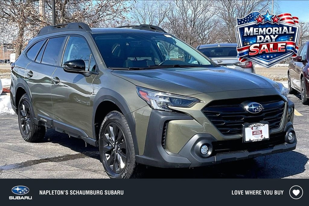 Pre-Owned 2025 Subaru Outback Onyx Edition 4D Sport Utility in