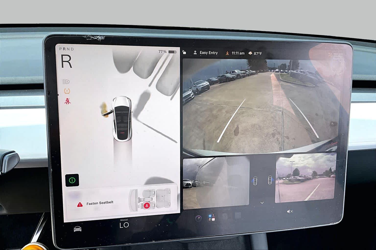 Used 2023 Pearl White Multi-Coat Tesla Long Range image 24