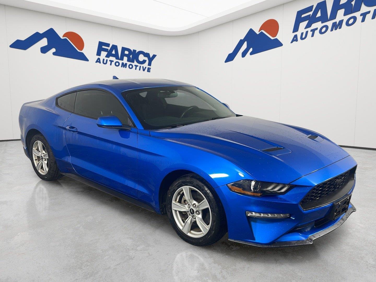 Used 2020 Ford Mustang EcoBoost with VIN 1FA6P8TH8L5146391 for sale in Canon City, CO