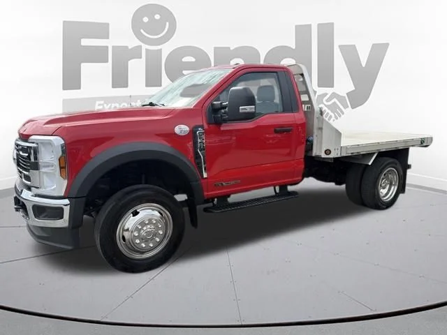 Certified Used 2024 Race Red Ford XL image 2