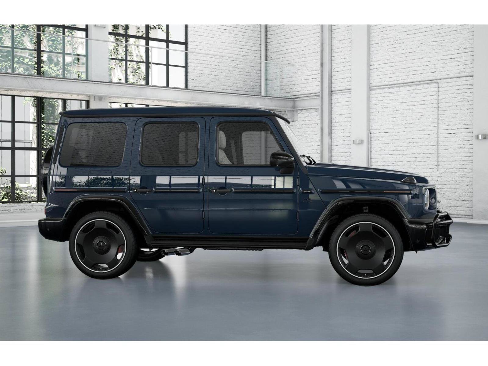 New 2027 MANUFAKTUR Dark Blue Non-Metallic Mercedes-Benz AMG® G 63 SUV image 28