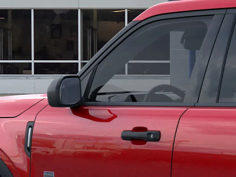 New 2025 Ruby Red Metallic Tinted Clearcoat Ford Big Bend image 20