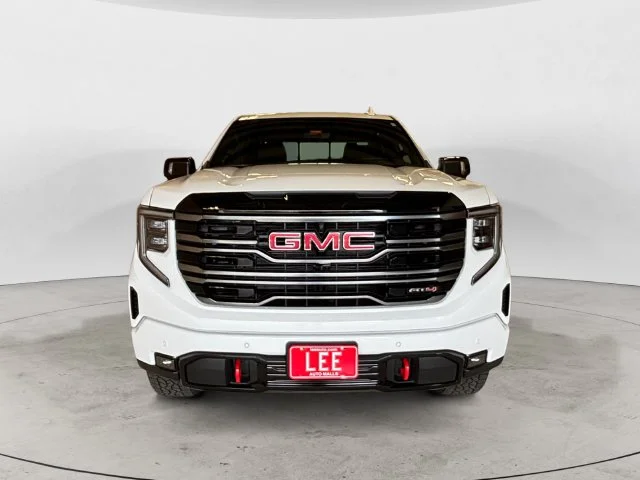 New 2026 White GMC AT4 image 8