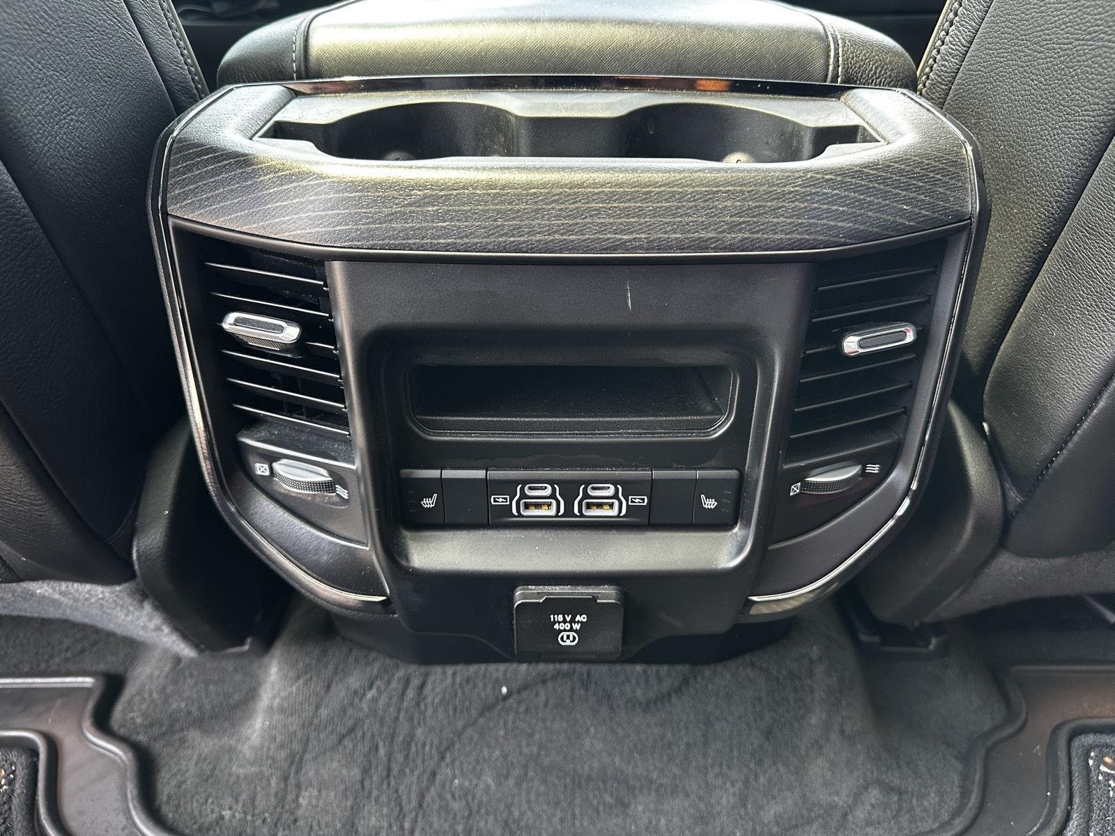 Used 2022 Bright White Clearcoat Ram Limited image 16