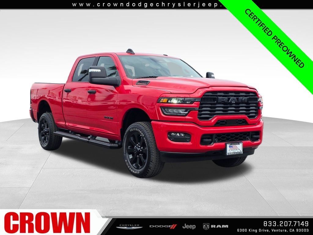 2026 RAM 2500 Pickup Big Horn