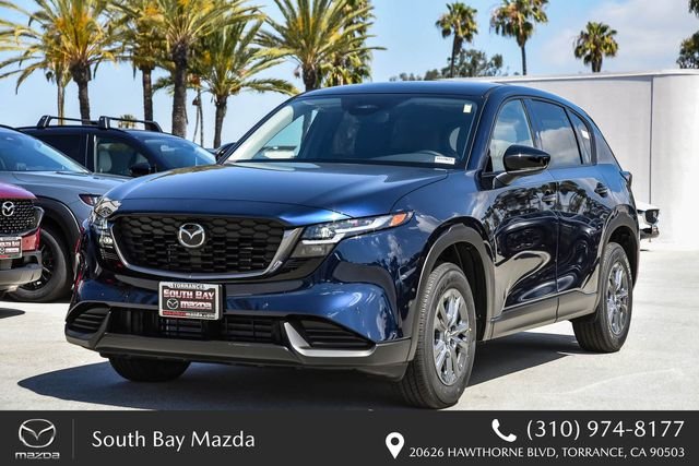 New 2026 Navy Blue Mica Mazda 2.5 S Select AWD image 3