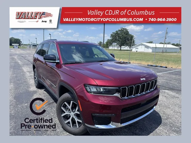 2024 Jeep Grand Cherokee L Limited