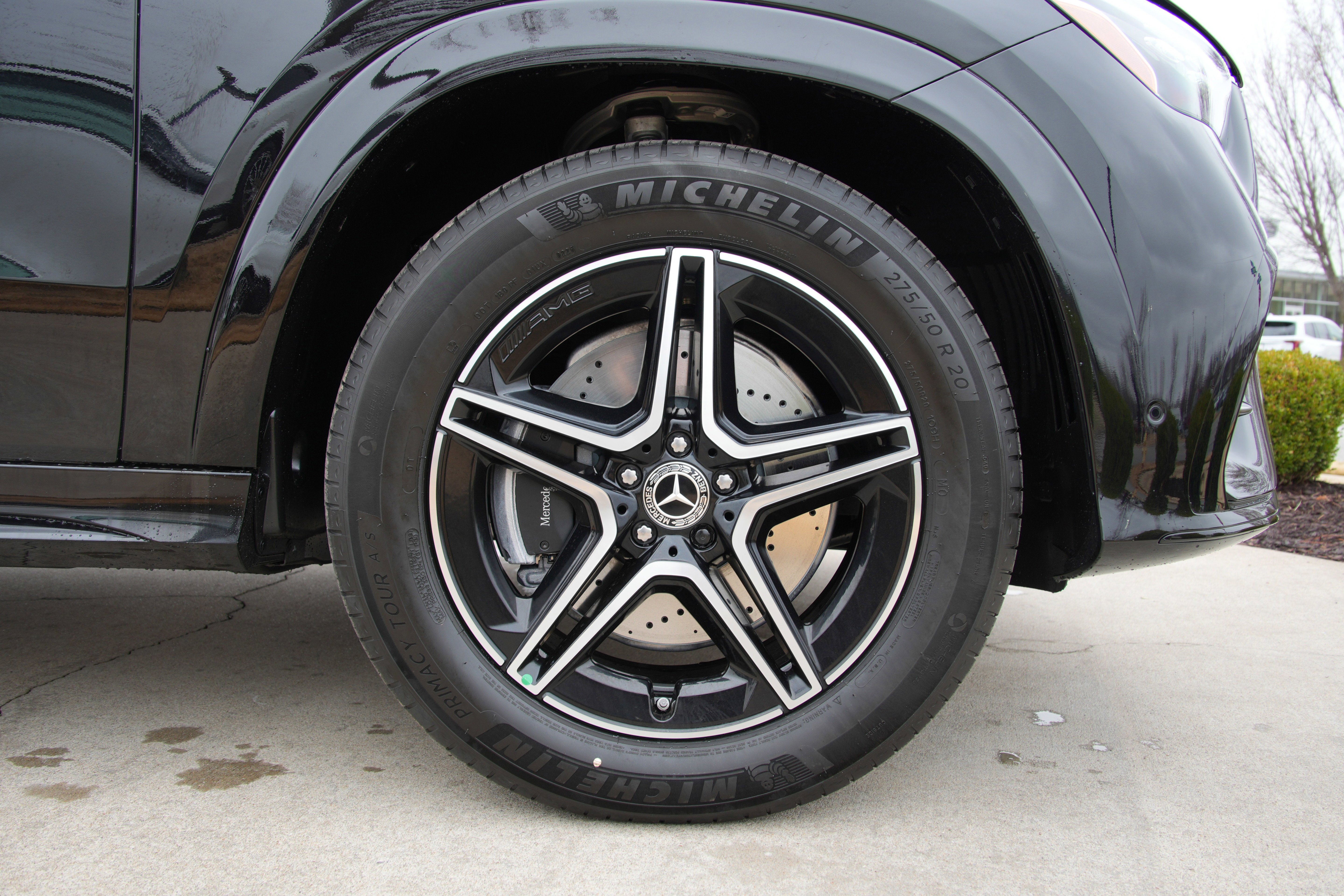 Used 2026 Obsidian Black Mercedes-Benz GLE 450 Coupe image 7