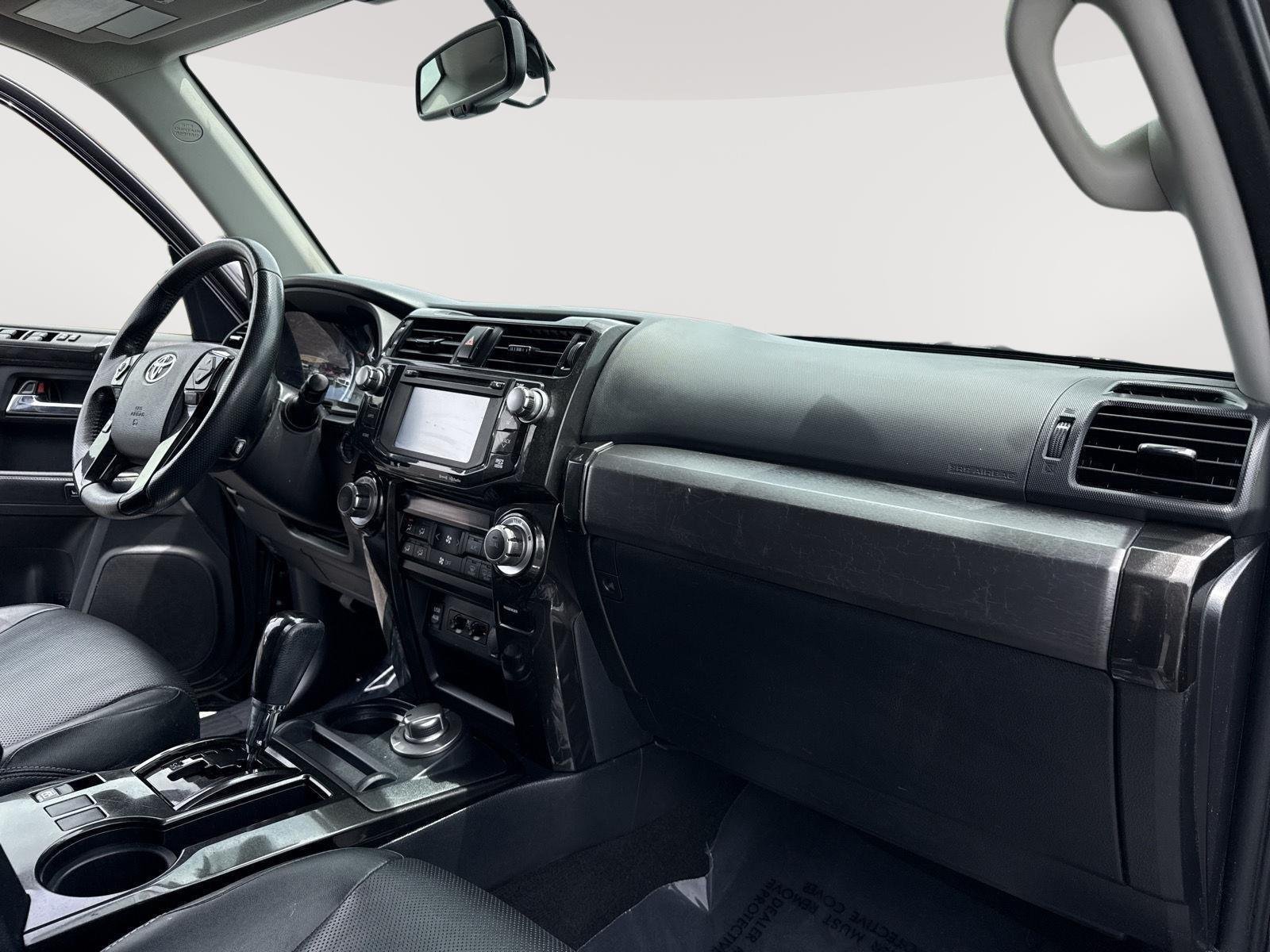 Used 2019 Midnight Black Metallic Toyota Limited Nightshade image 25