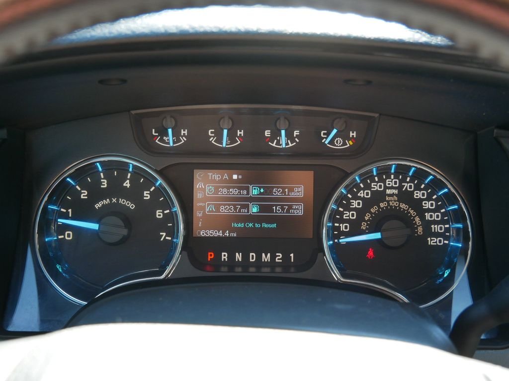 Used 2012 Silver Ford XLT image 21