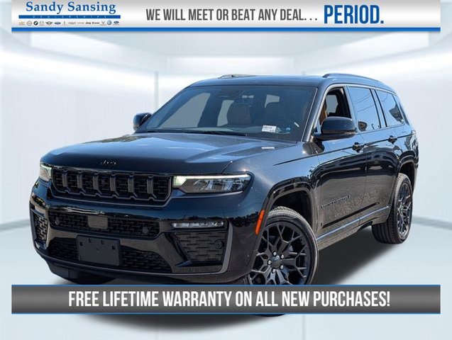 2026 Jeep Grand Cherokee L Summit