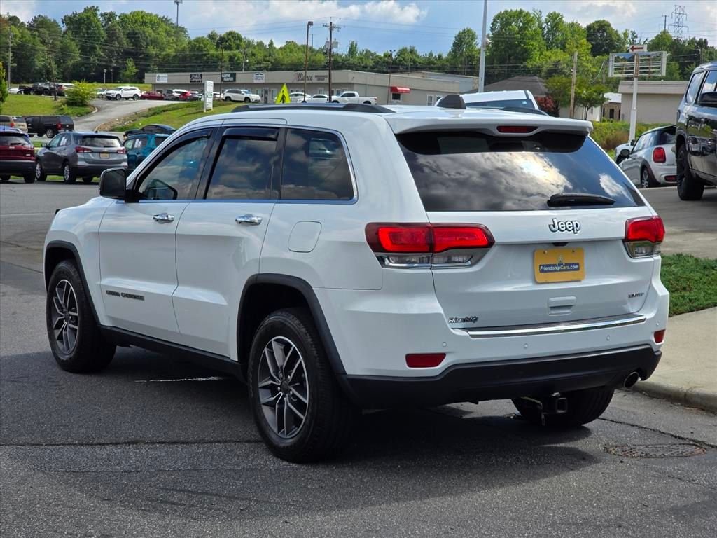 Used 2020 White Jeep Limited image 24