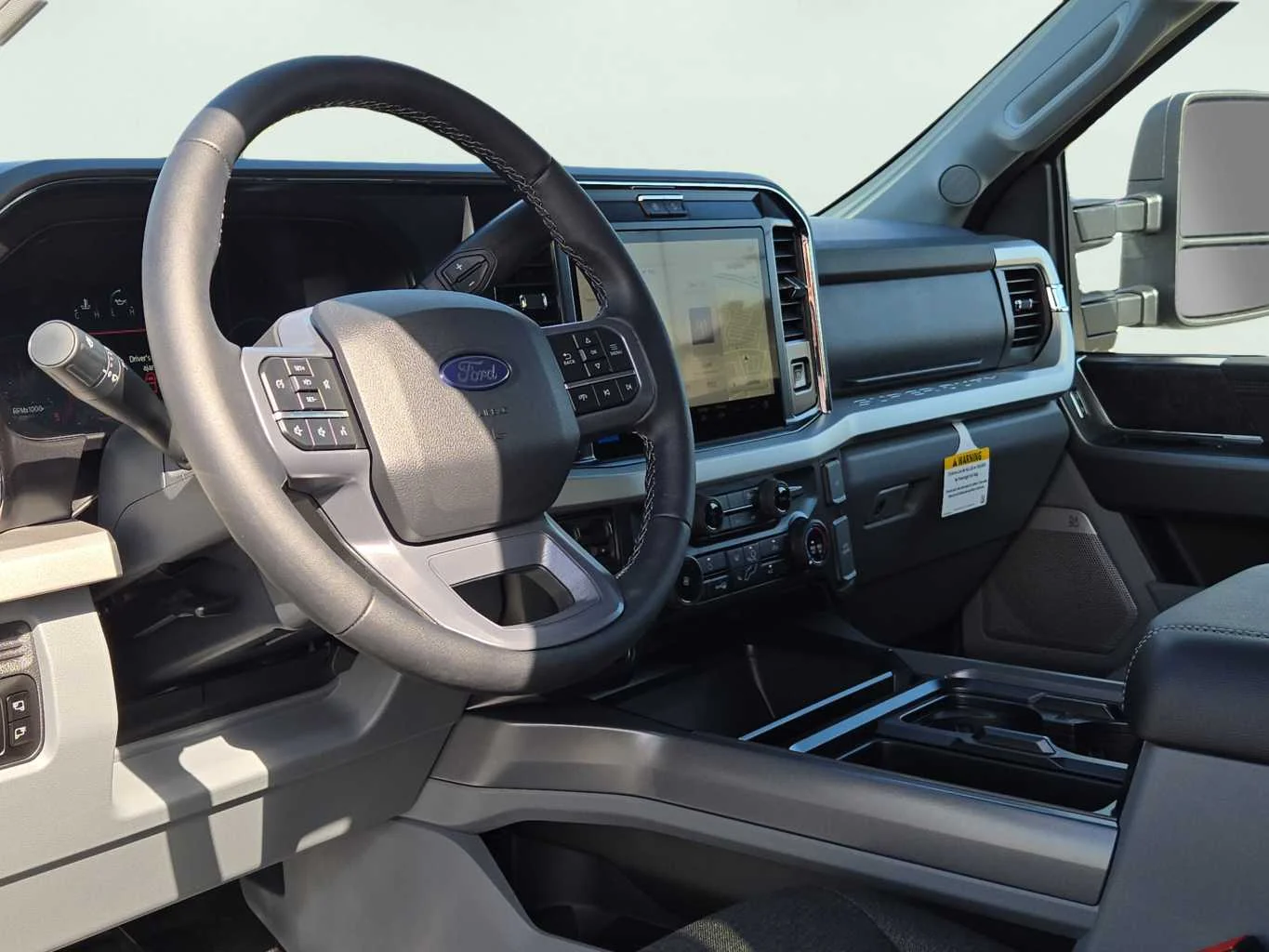New 2027 Carbonized Gray Metallic Ford F-250® XLT image 8