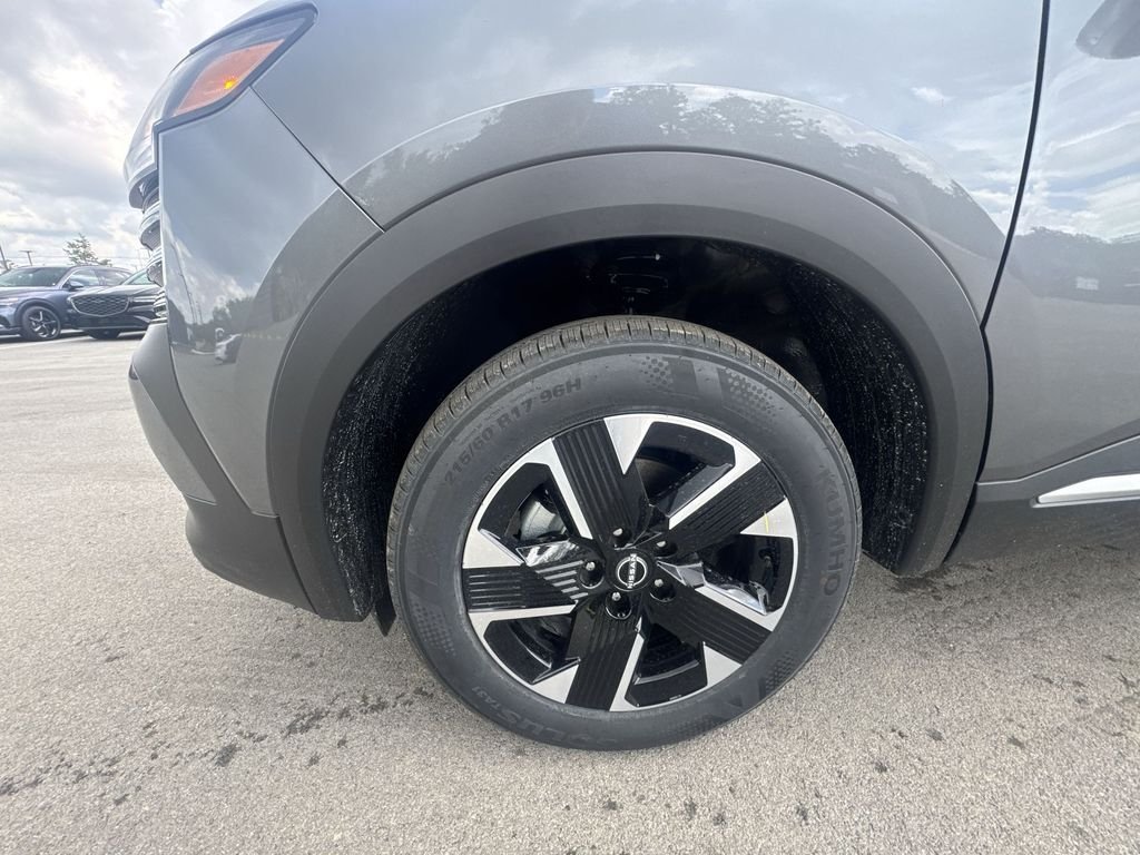 Certified Used 2025 Gray Nissan SV image 12